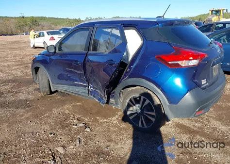 2018 Nissan Kicks Sv from USA, damaged, VIN 3N1CP5CU8JL516084